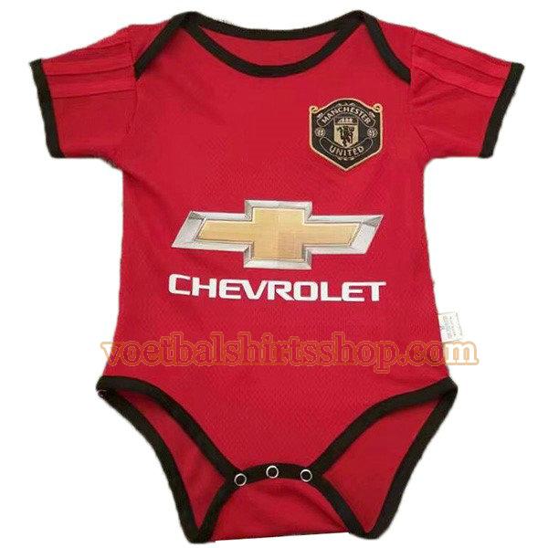 manchester united voetbalshirt thuis 2019-2020 baby